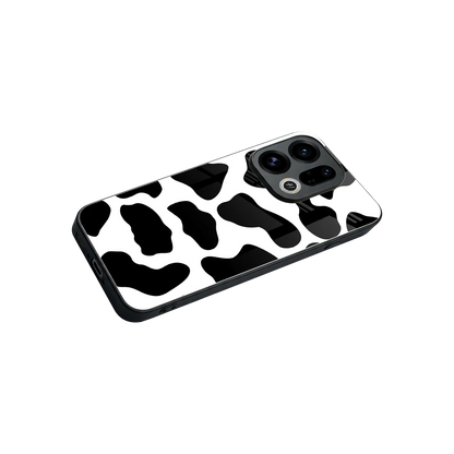 Cow Fur stylish phone case for oppo find x9 | glossy glass and slim fit