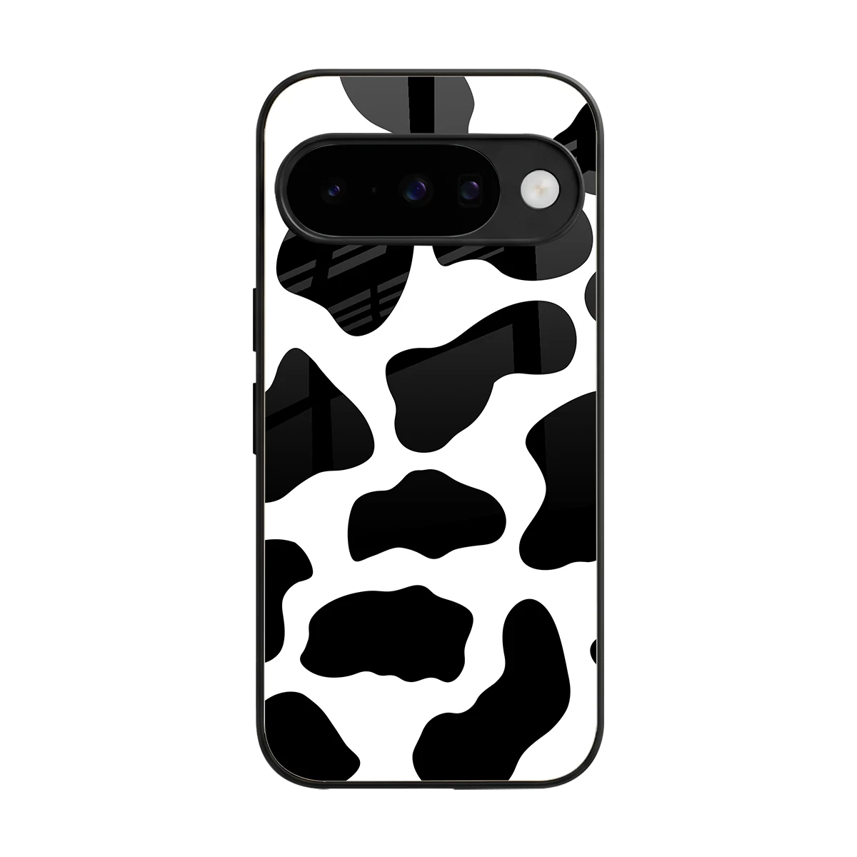 Cow Fur back phone cover | glass case for google pixel 10
