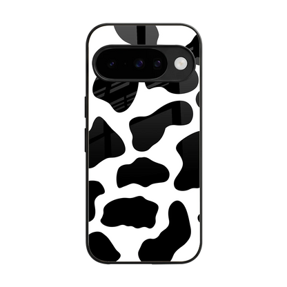 Cow Fur back phone cover | glass case for google pixel 10