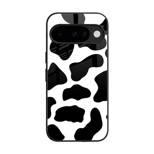 Cow Fur back phone cover | glass case for google pixel 10