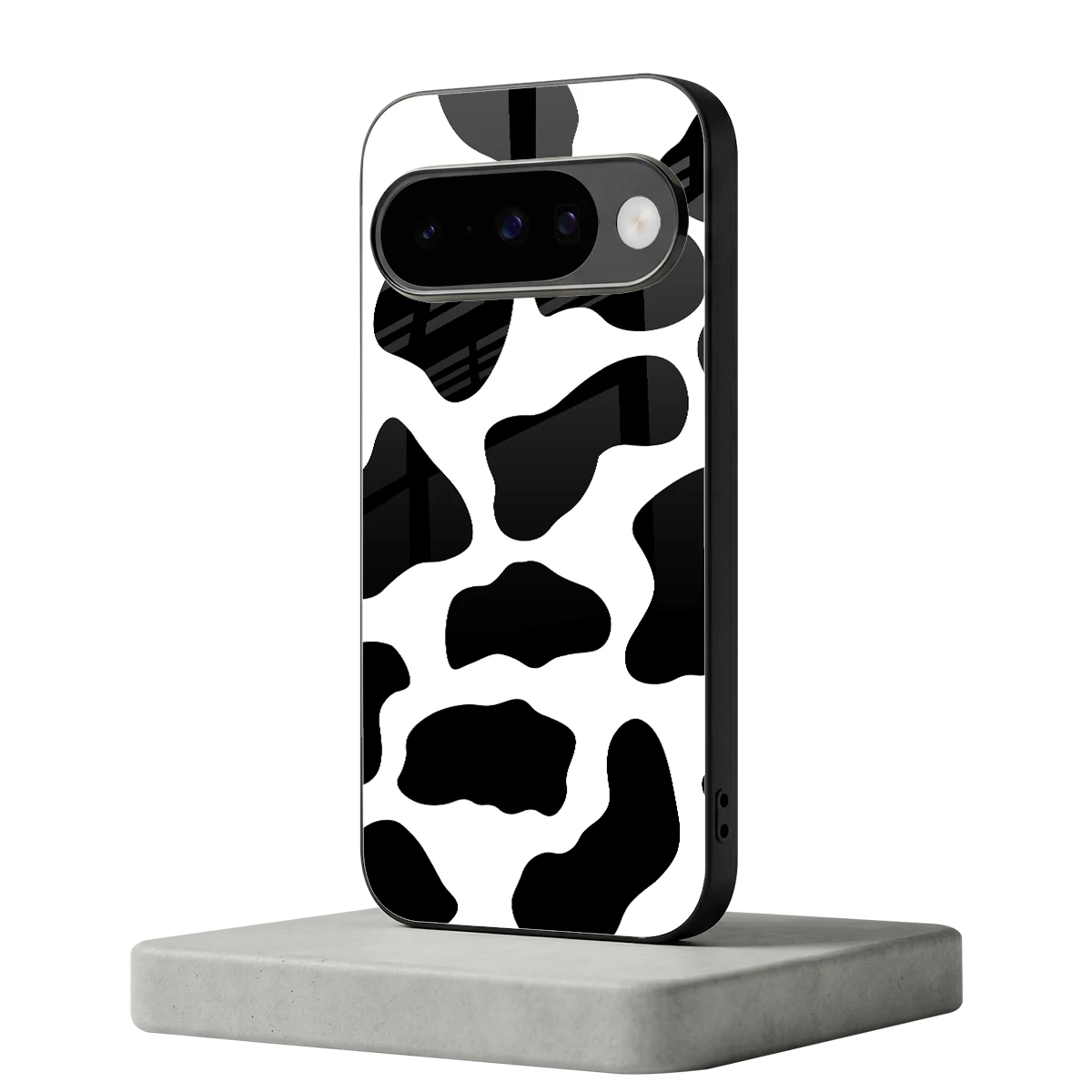 Cow Fur google pixel 10 mobile cover | shockproof glass phone case