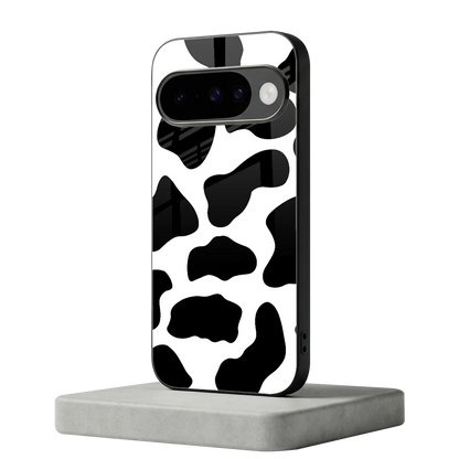 Cow Fur google pixel 10 mobile cover | shockproof glass phone case