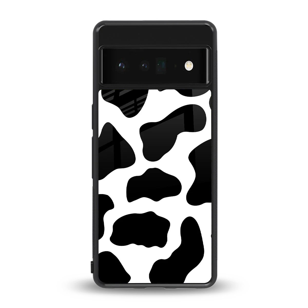 Cow Fur back phone cover | glass case for google pixel 6 pro