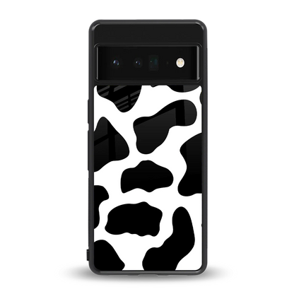 Cow Fur back phone cover | glass case for google pixel 6 pro