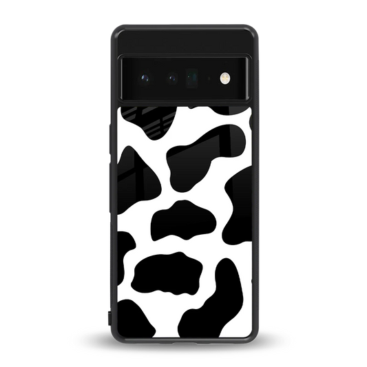 Cow Fur back phone cover | glass case for google pixel 6 pro