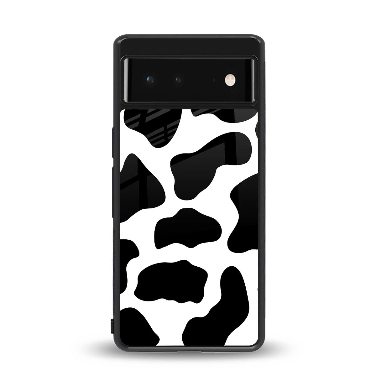 Cow Fur back phone cover | glass case for google pixel 6a