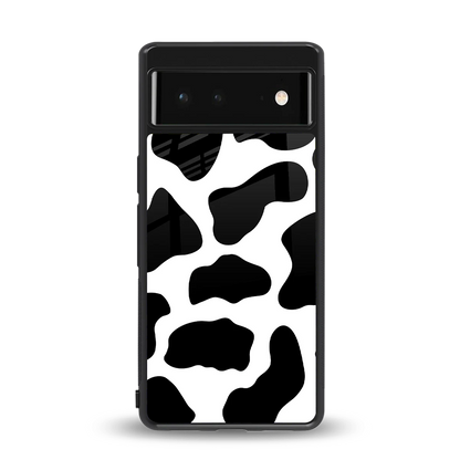 Cow Fur back phone cover | glass case for google pixel 6a