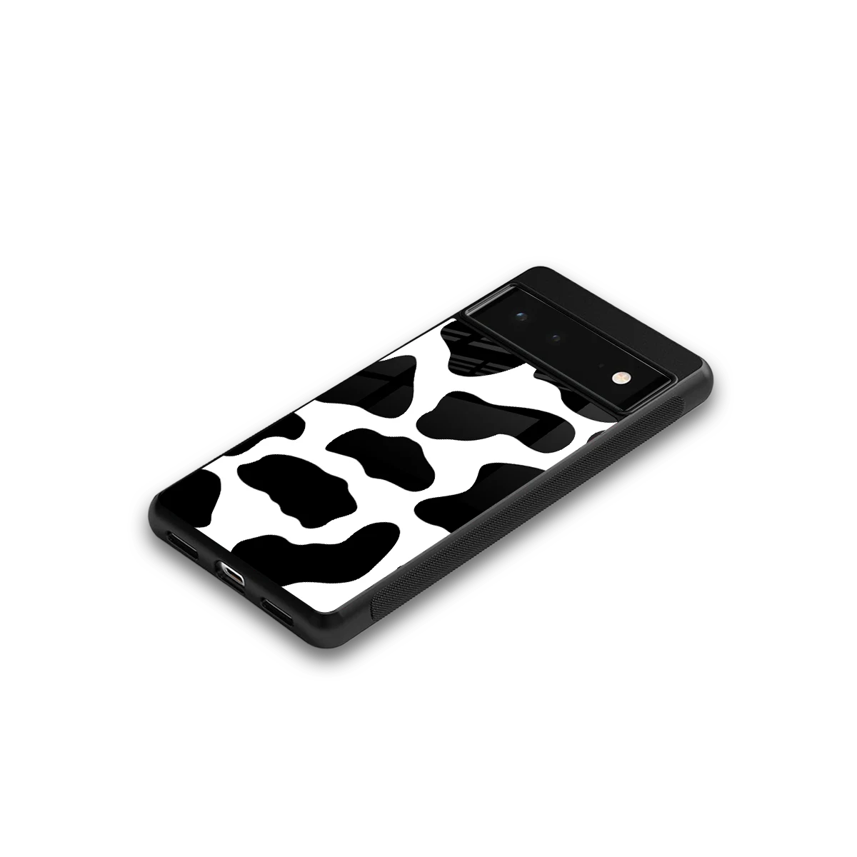 Cow Fur google pixel 6a mobile cover | shockproof glass phone case
