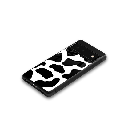 Cow Fur google pixel 6a mobile cover | shockproof glass phone case