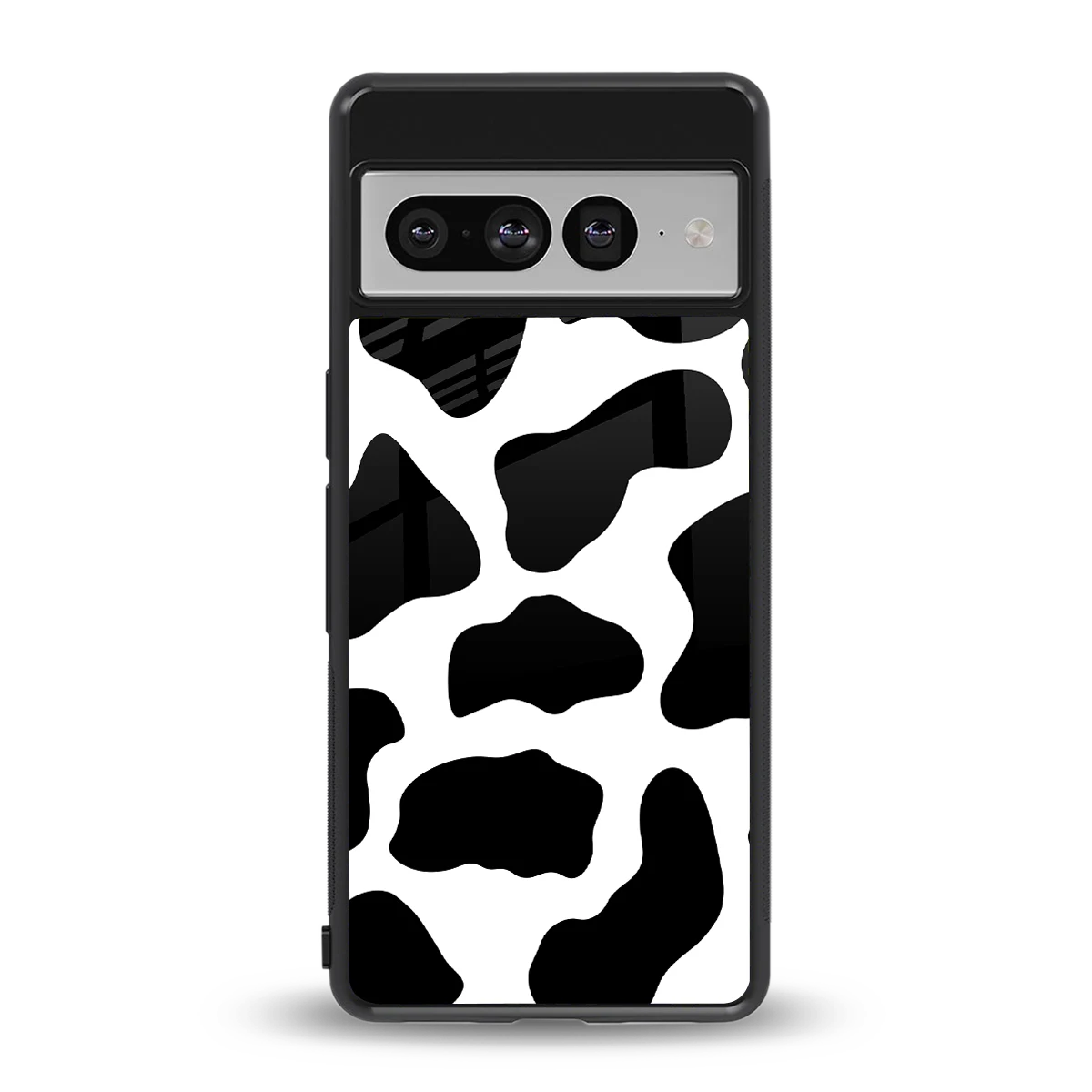 Cow Fur back phone cover | glass case for google pixel 7 pro