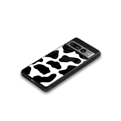 Cow Fur google pixel 7 pro mobile cover | shockproof glass phone case