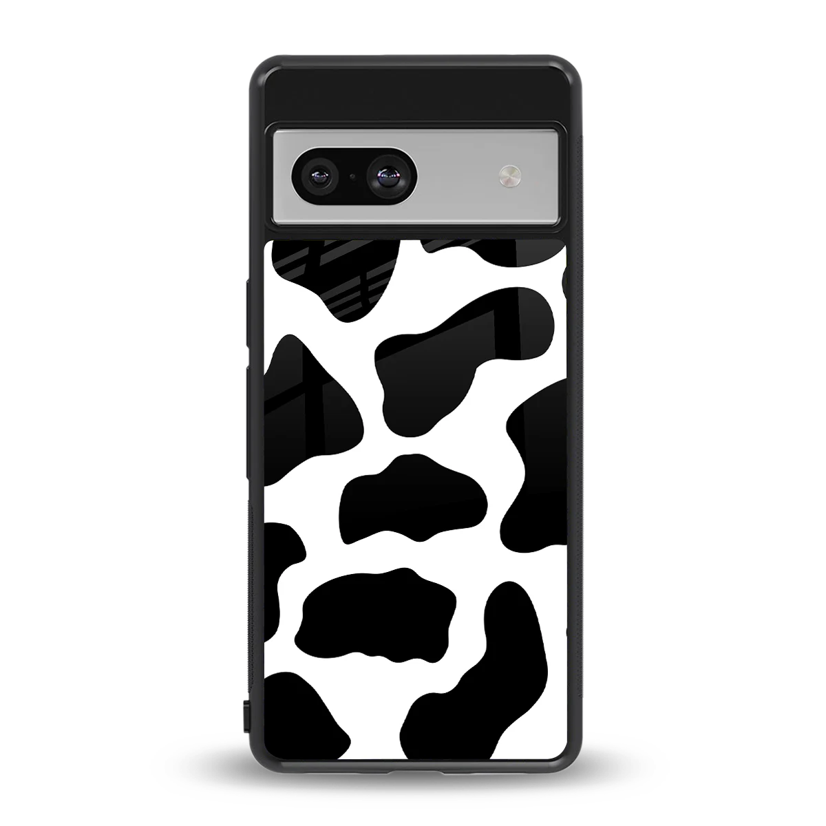 Cow Fur back phone cover | glass case for google pixel 7a