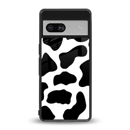 Cow Fur back phone cover | glass case for google pixel 7a