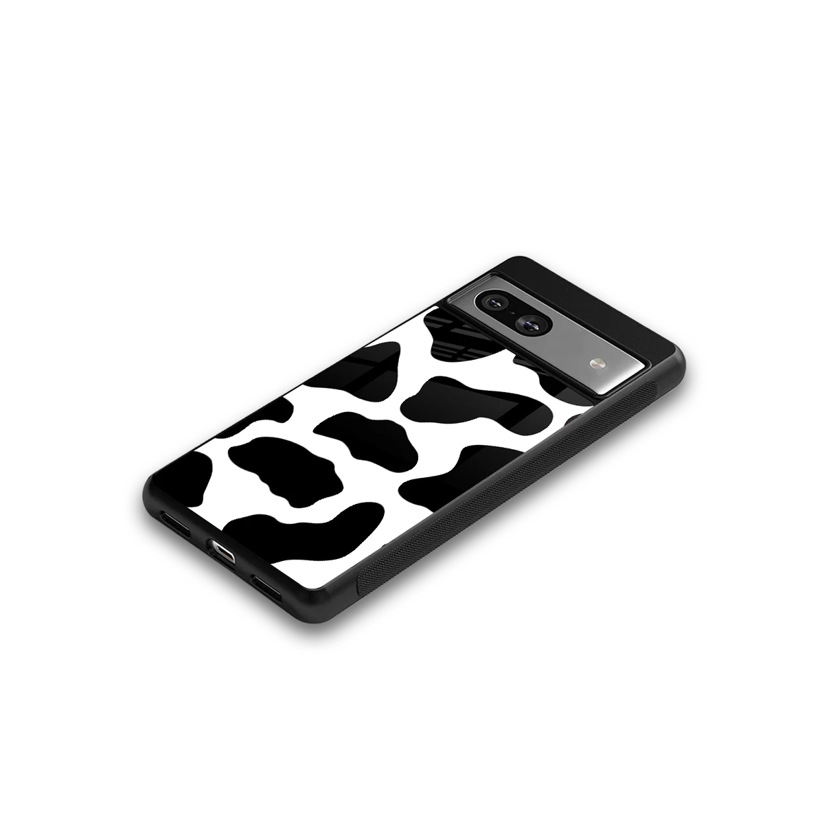 Cow Fur google pixel 7a mobile cover | shockproof glass phone case