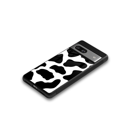 Cow Fur google pixel 7 mobile cover | shockproof glass phone case