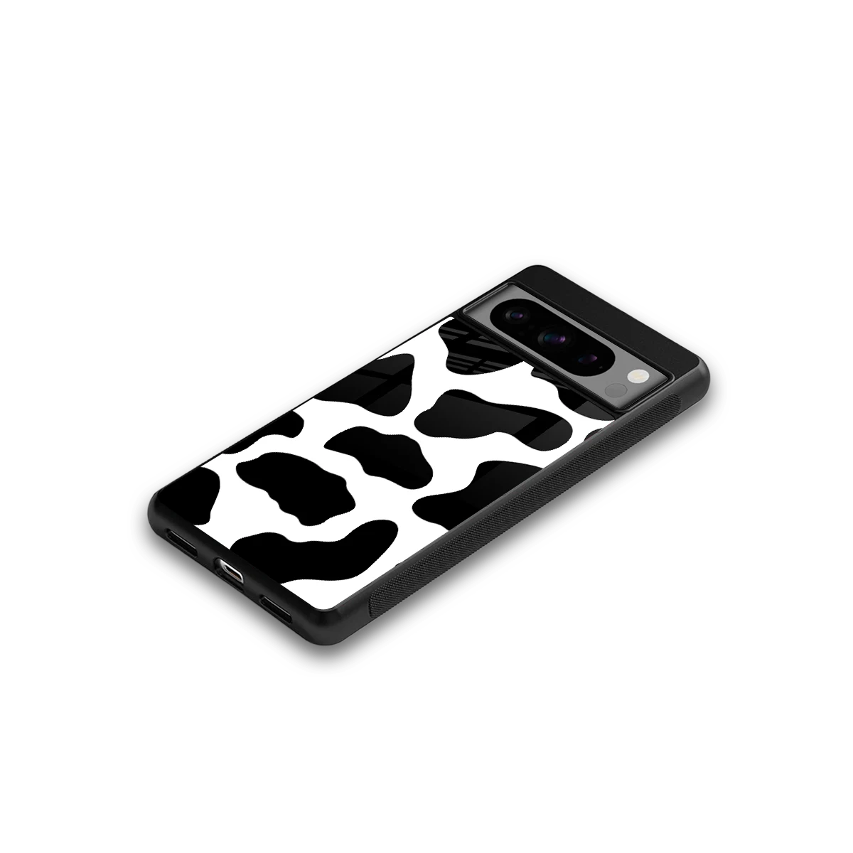 Cow Fur google pixel 8 pro mobile cover | shockproof glass phone case