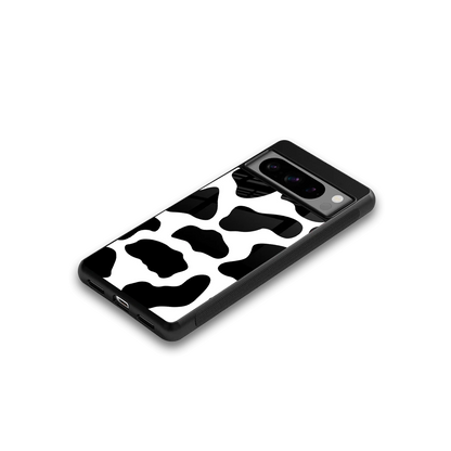 Cow Fur google pixel 8 pro mobile cover | shockproof glass phone case