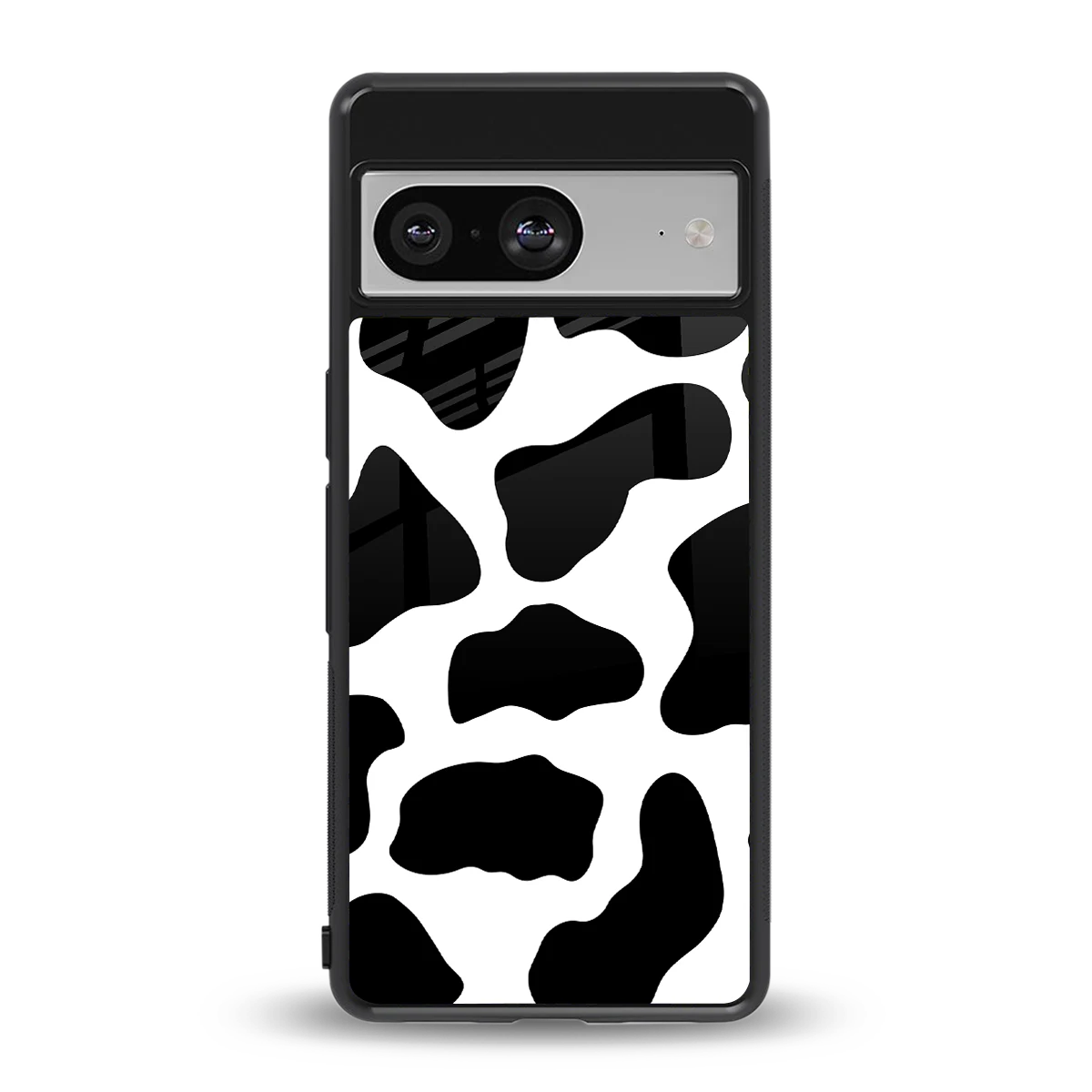 Cow Fur back phone cover | glass case for google pixel 8