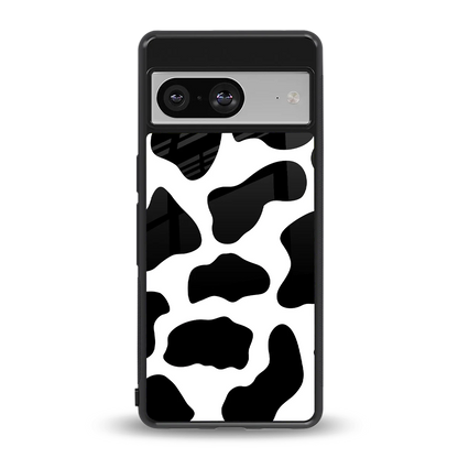 Cow Fur back phone cover | glass case for google pixel 8