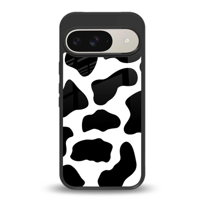 Cow Fur back phone cover | glass case for google pixel 9