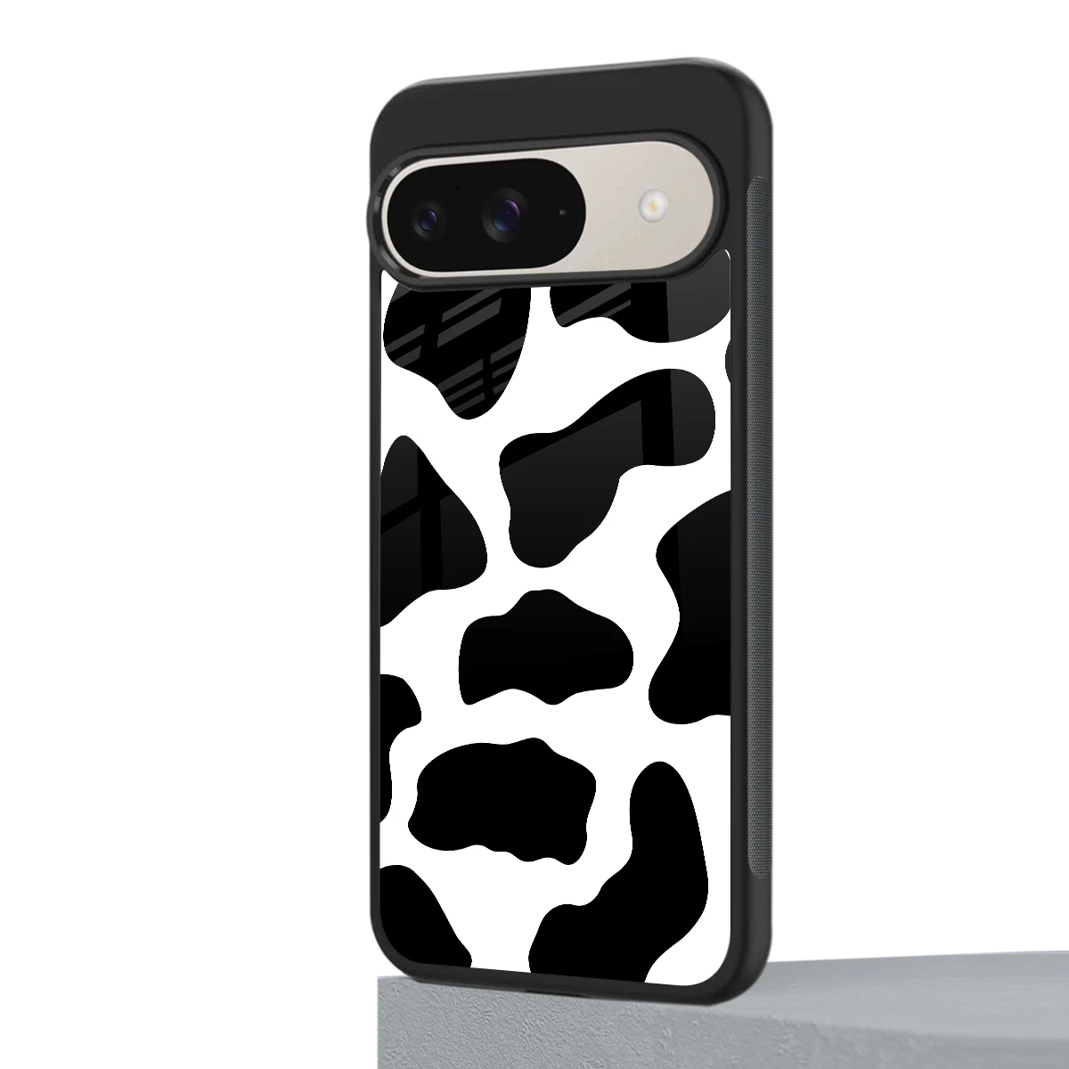 Cow Fur google pixel 9 mobile cover | shockproof glass phone case