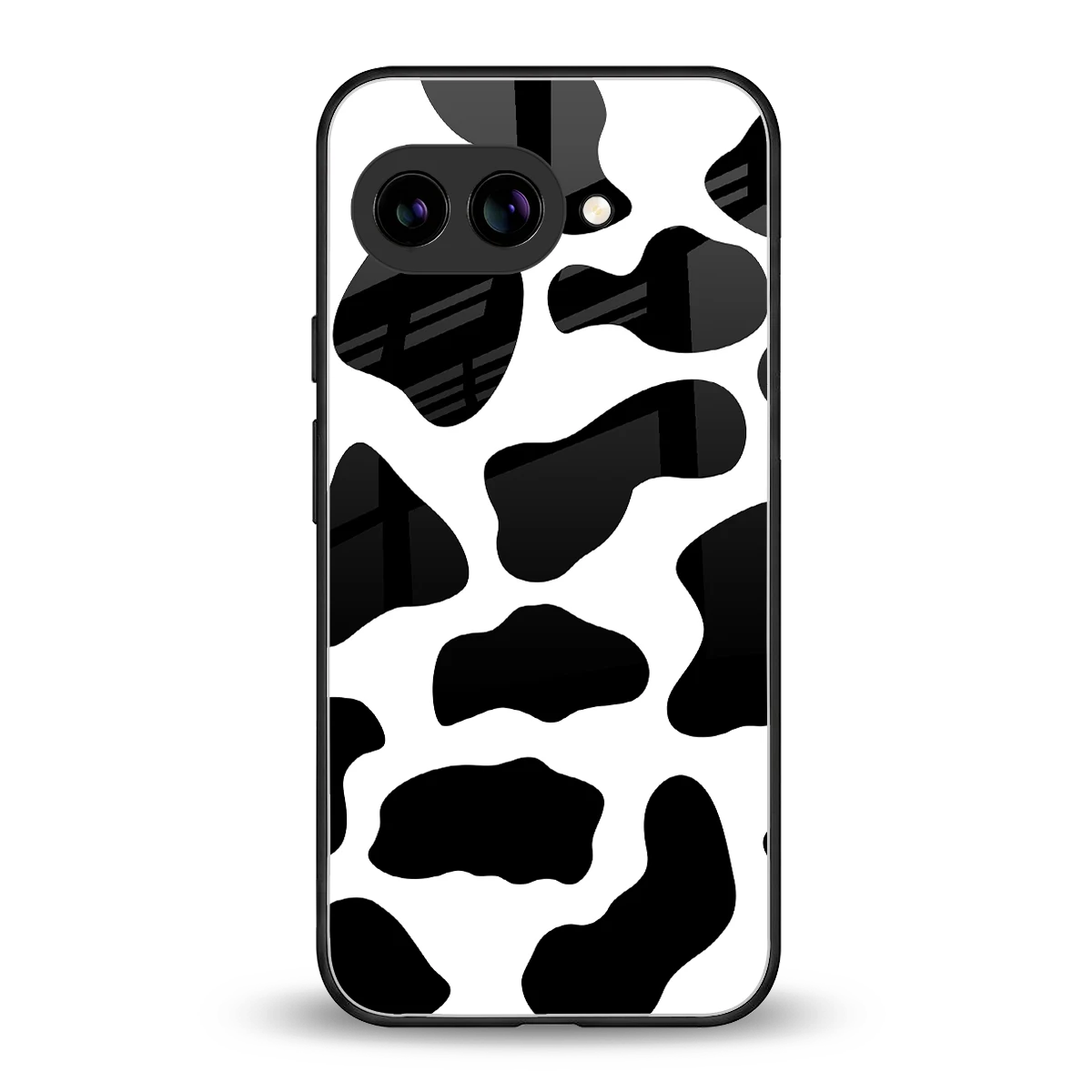 Cow Fur back phone cover | glass case for google pixel 9a
