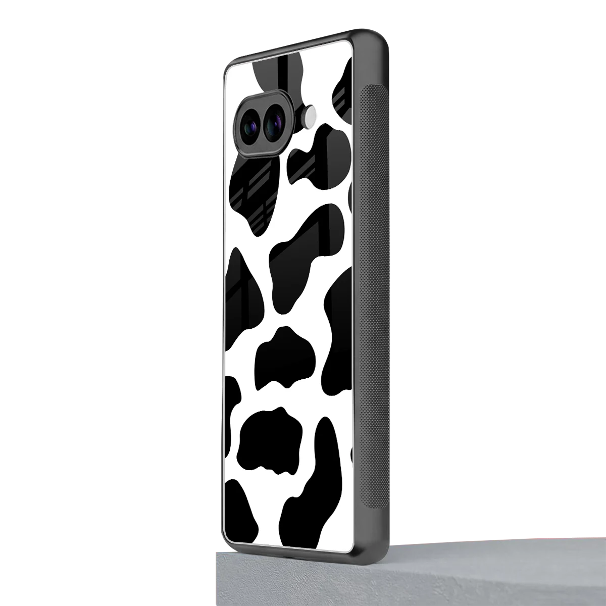 Cow Fur google pixel 9a mobile cover | shockproof glass phone case