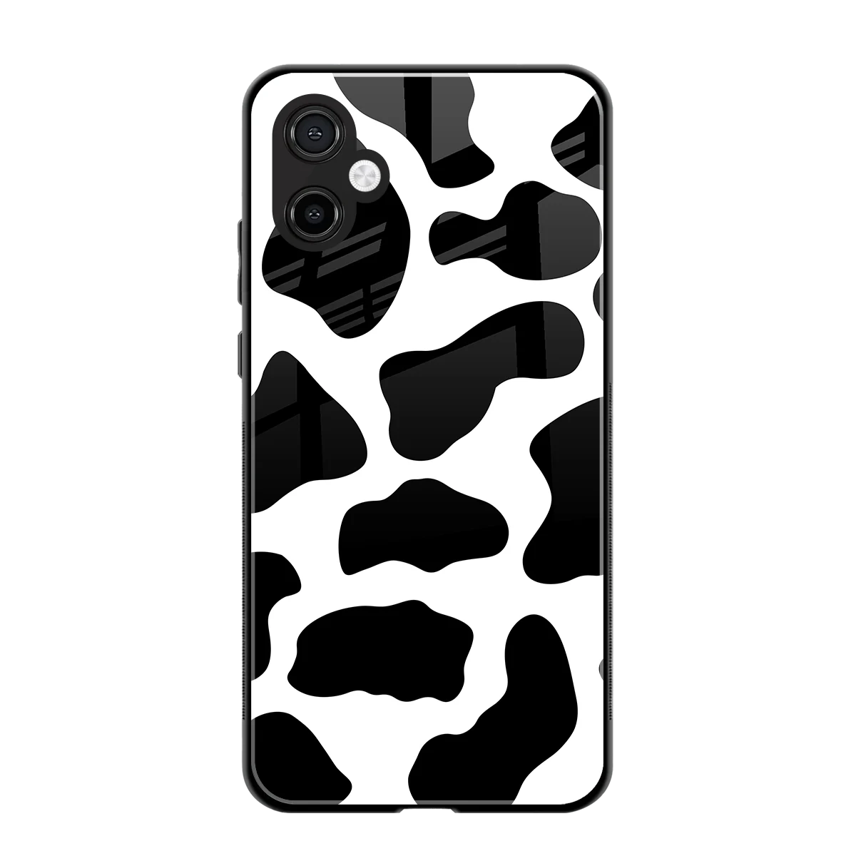 Cow Fur back phone cover | glass case for samsung galaxy a06 5g