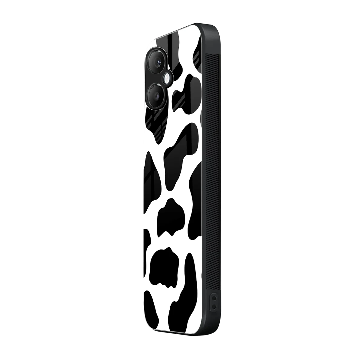 Cow Fur samsung galaxy a06 5g mobile cover | shockproof glass phone case