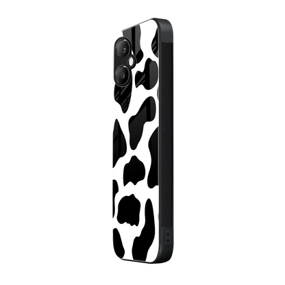 Cow Fur samsung galaxy a06 5g mobile cover | shockproof glass phone case