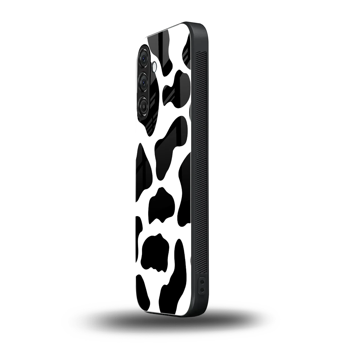 Cow Fur samsung galaxy a56 5g mobile cover | shockproof glass phone case