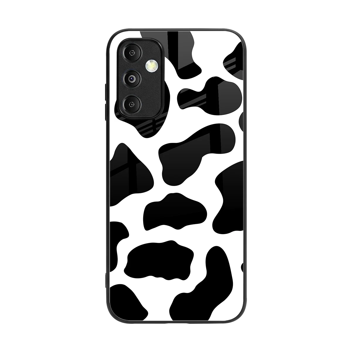 Cow Fur back phone cover | glass case for samsung galaxy m14 5g