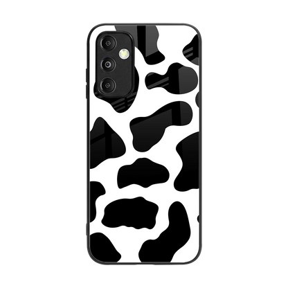 Cow Fur back phone cover | glass case for samsung galaxy m14 5g