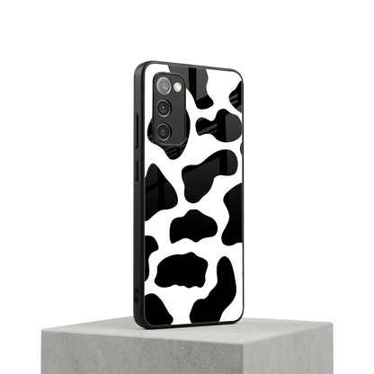 Cow Fur samsung galaxy s20 fe mobile cover | shockproof glass phone case