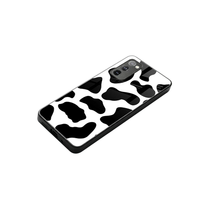 Cow Fur stylish phone case for samsung galaxy s20 fe | glossy glass and slim fit