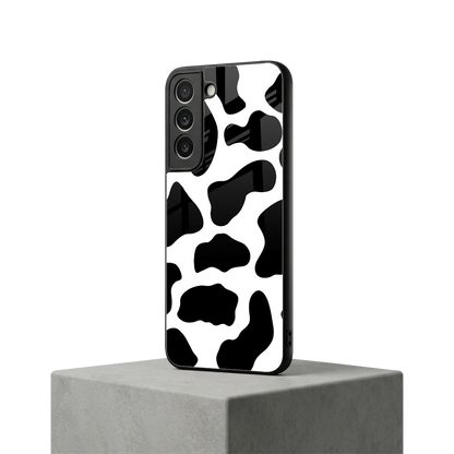 Cow Fur samsung galaxy s22 mobile cover | shockproof glass phone case