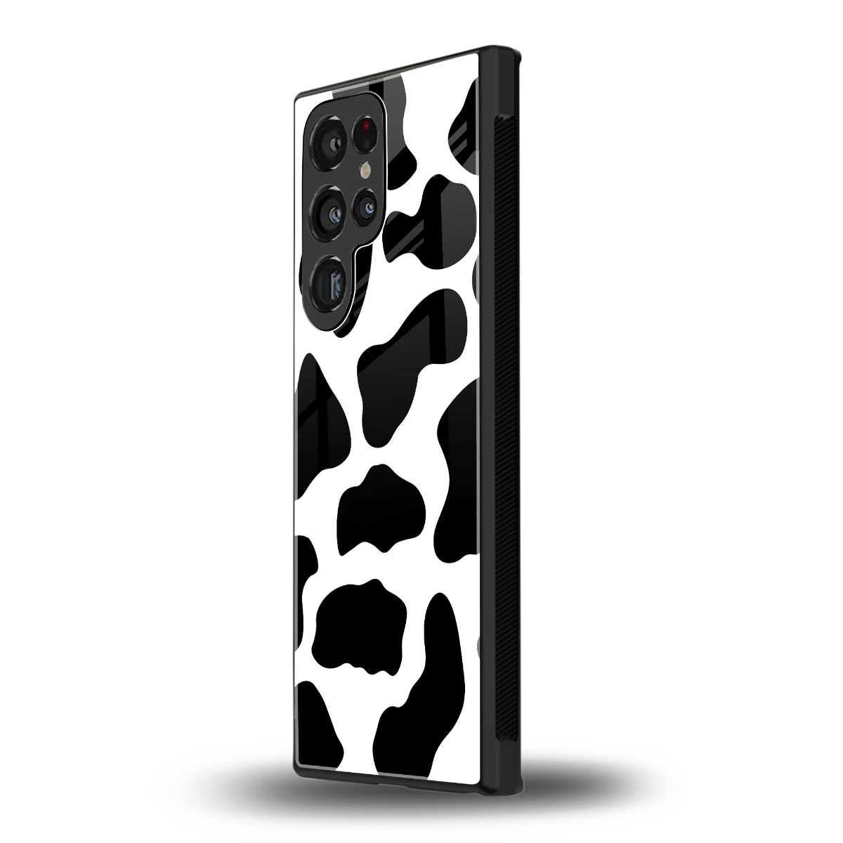 Cow Fur samsung galaxy s24 ultra mobile cover | shockproof glass phone case