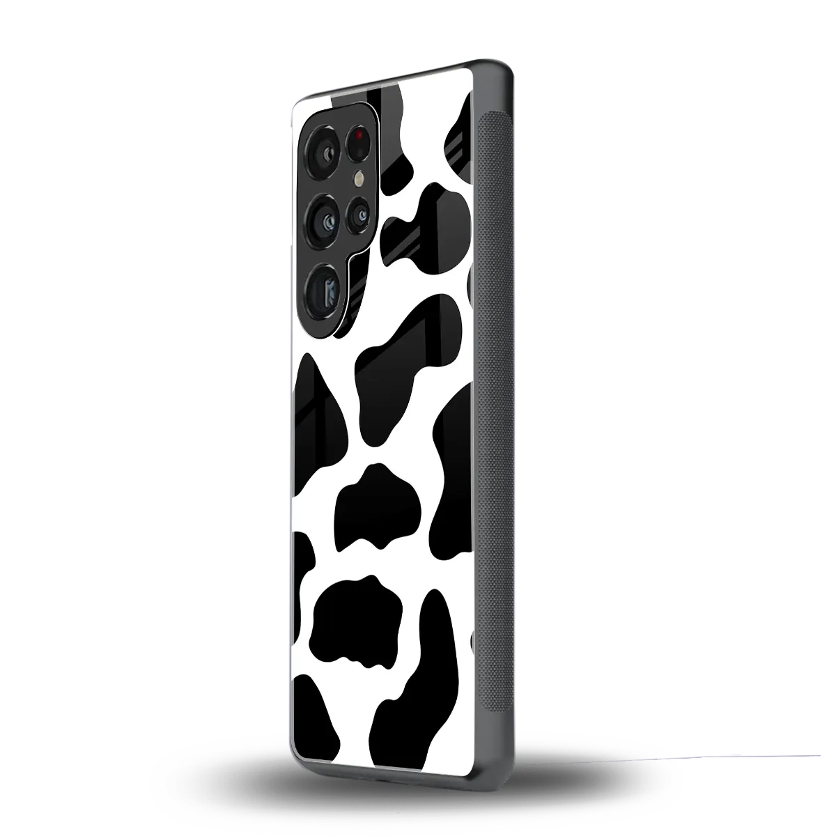 Cow Fur samsung galaxy s25 ultra mobile cover | shockproof glass phone case