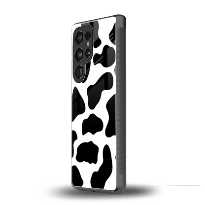 Cow Fur samsung galaxy s26 ultra mobile cover | shockproof glass phone case