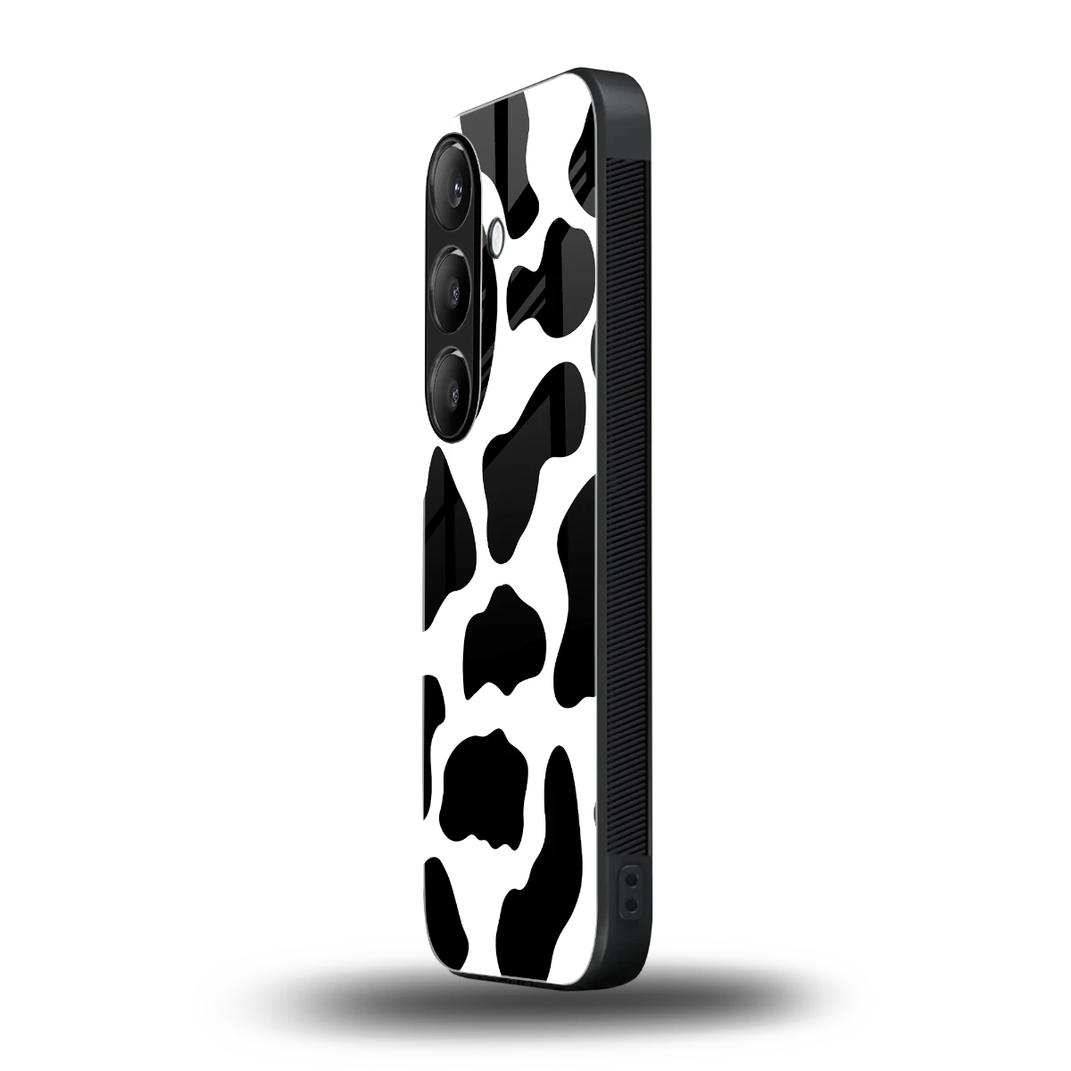 Cow Fur samsung galaxy s24 plus mobile cover | shockproof glass phone case