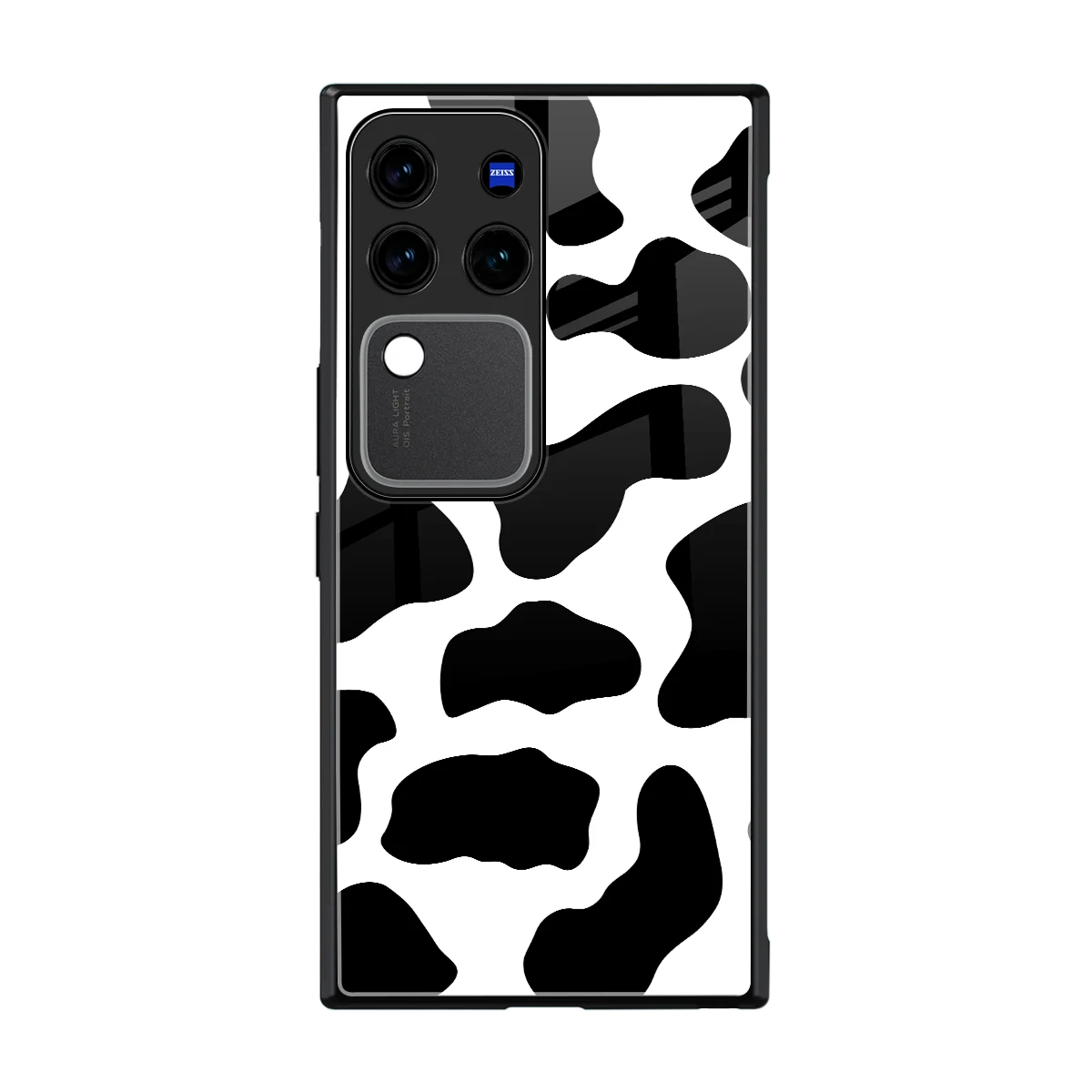 Cow Fur back phone cover | glass case forvivo v30 pro