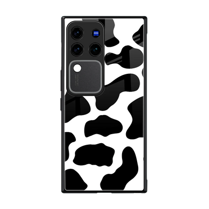 Cow Fur back phone cover | glass case forvivo v30 pro