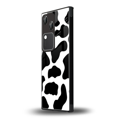 Cow Fur vivo v30 mobile cover | shockproof glass phone case