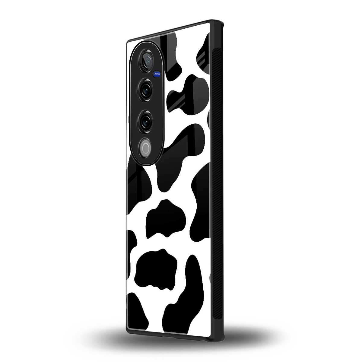 Cow Fur vivo v40 pro mobile cover | shockproof glass phone case