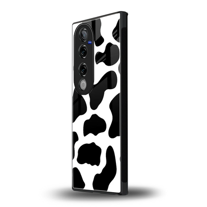 Cow Fur vivo v40 pro mobile cover | shockproof glass phone case