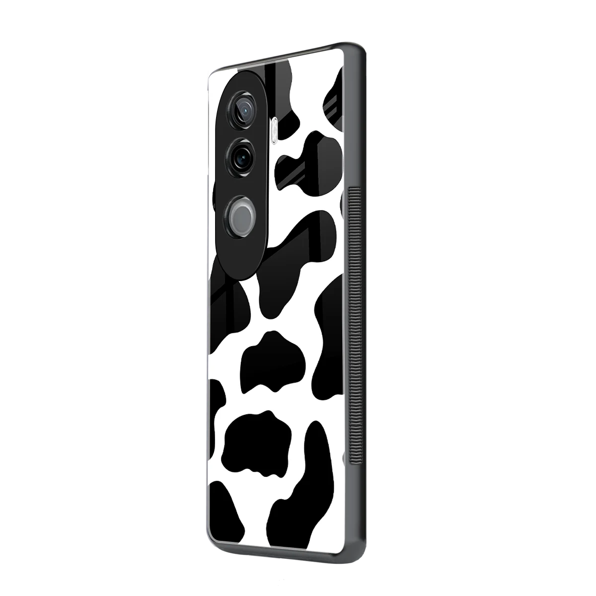 Cow Fur vivo v40e mobile cover | shockproof glass phone case