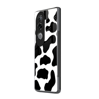 Cow Fur vivo v40e mobile cover | shockproof glass phone case