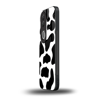 Cow Fur vivo v50 mobile cover | shockproof glass phone case