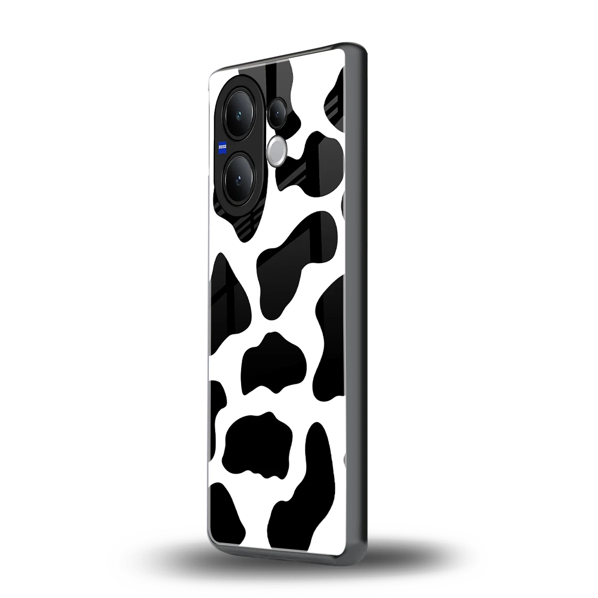 Cow Fur vivo v60 mobile cover | shockproof glass phone case