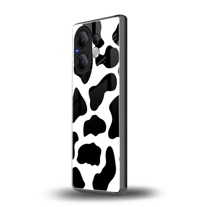 Cow Fur vivo v60 mobile cover | shockproof glass phone case